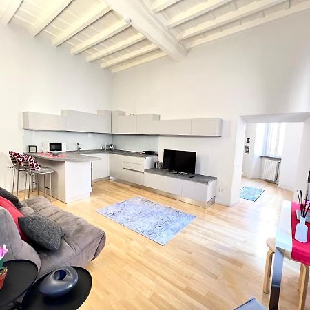 * Esclusivo & Moderno Roma Centro Campo De Fiori * Appartement Buitenkant foto