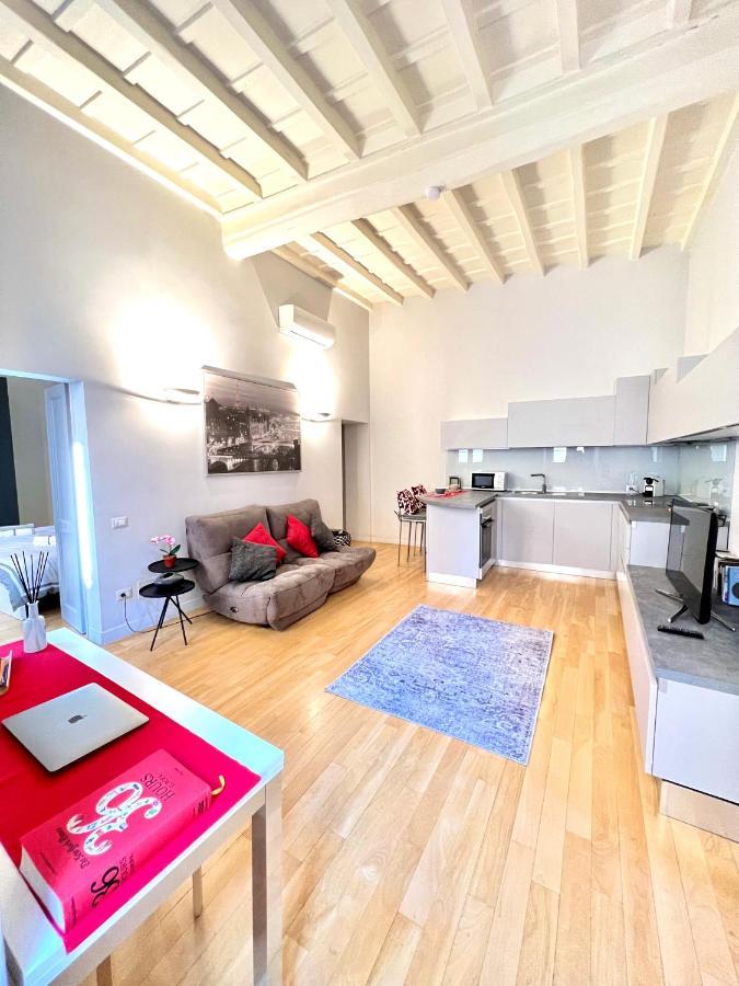 * Esclusivo & Moderno Roma Centro Campo De Fiori * Appartement Buitenkant foto
