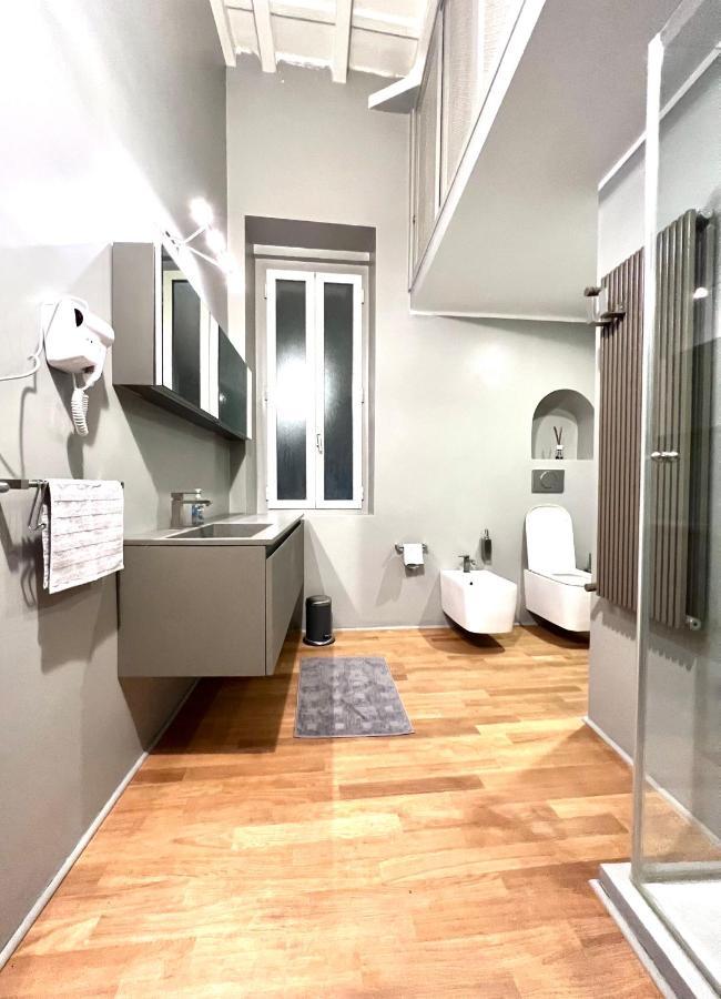 * Esclusivo & Moderno Roma Centro Campo De Fiori * Appartement Buitenkant foto